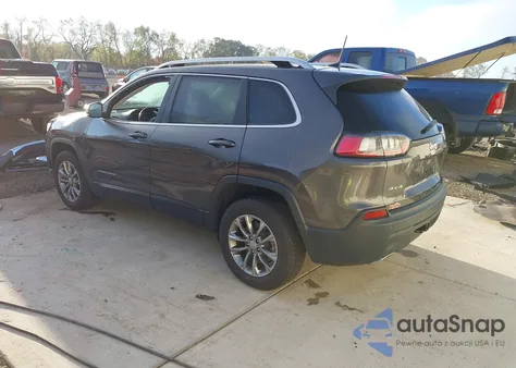 2020 Jeep Cherokee Latitude Lux 4X4 z USA, uszkodzony, nr VIN 1C4PJMLX0LD633669